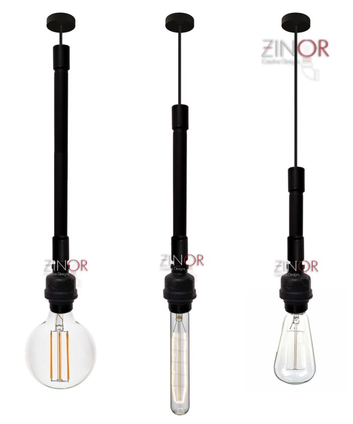 Tube Pendant Light - Image 2