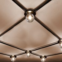 Ceiling grid light