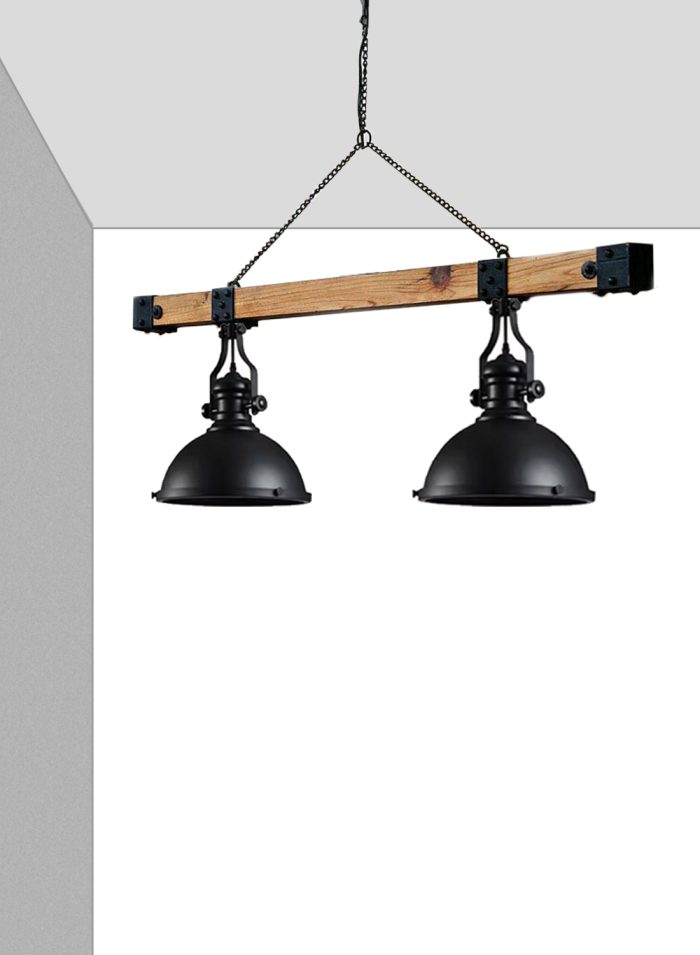 Wood Vintage Light